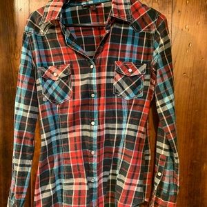 Rock&Roll Cowgirl button down